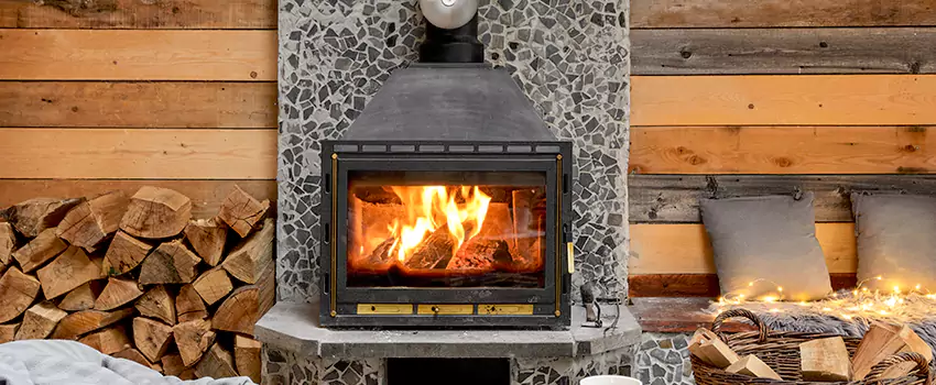 Outdoor Morso Fireplace Broken Screen Replacement in College Station, TX