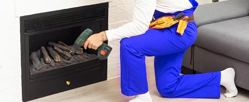 New Gas Fireplace Installation in College Station, TX