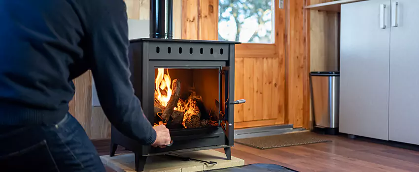 Open Flame Fireplace Fuel Tank Repair And Installation Services in College Station, Texas
