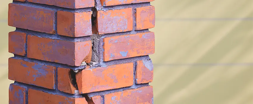 Repairing Cracked Porcelain Tiles for Fireplace in College Station, TX