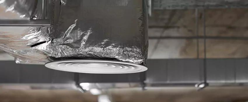 Signs of Dust Accumulation in Vents in College Station, TX