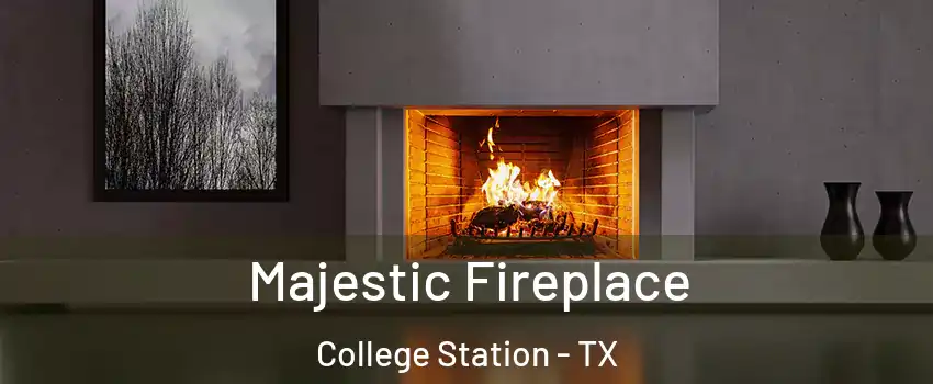  Majestic Fireplace College Station - TX